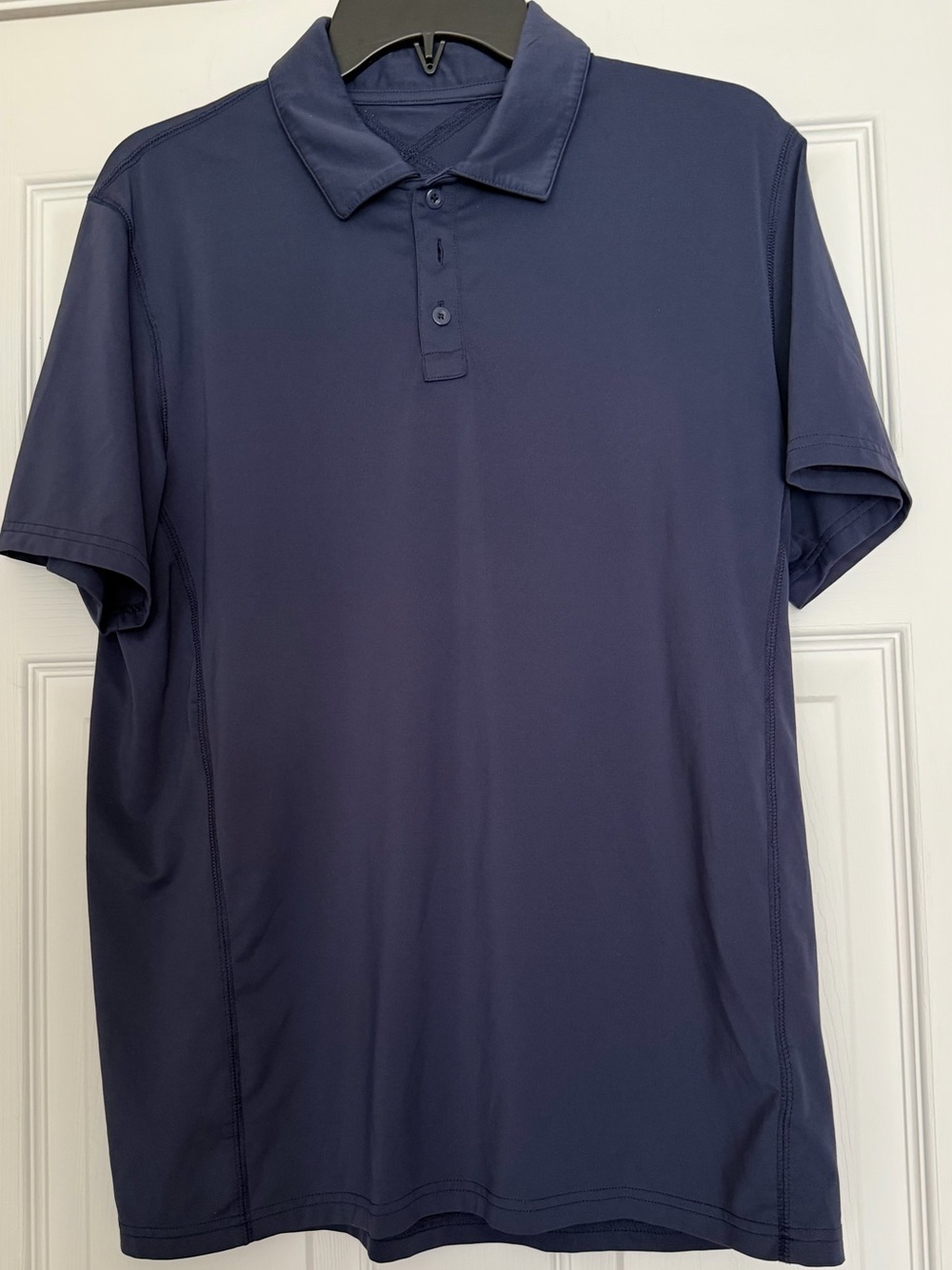 The Normal Brand Men's Deep Navy Performance Polo